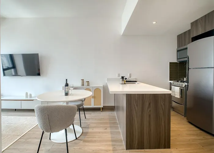 Apartment Gcnp 1503 Mexico City