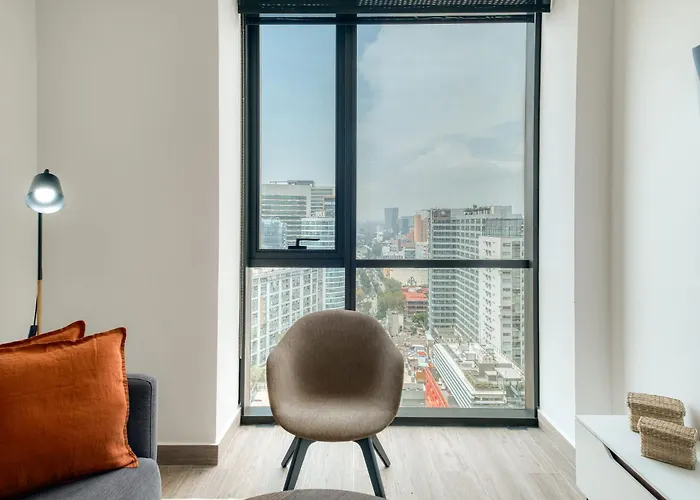 Apartment Gcnp 1503 Mexico City