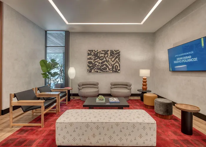 Apartment Gcnp 1503 Mexico City